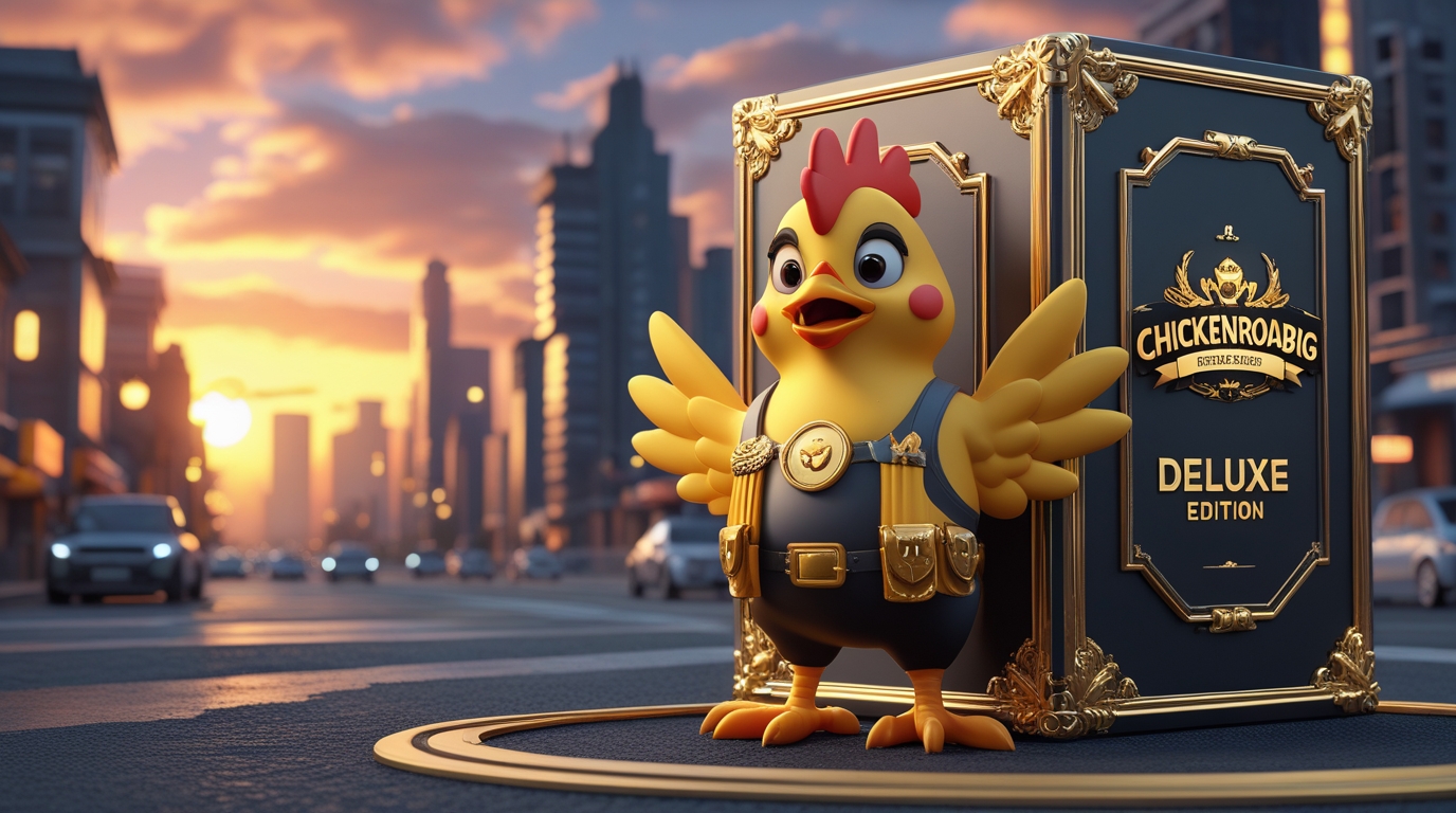 MyChicken-Road.com Deluxe Edition