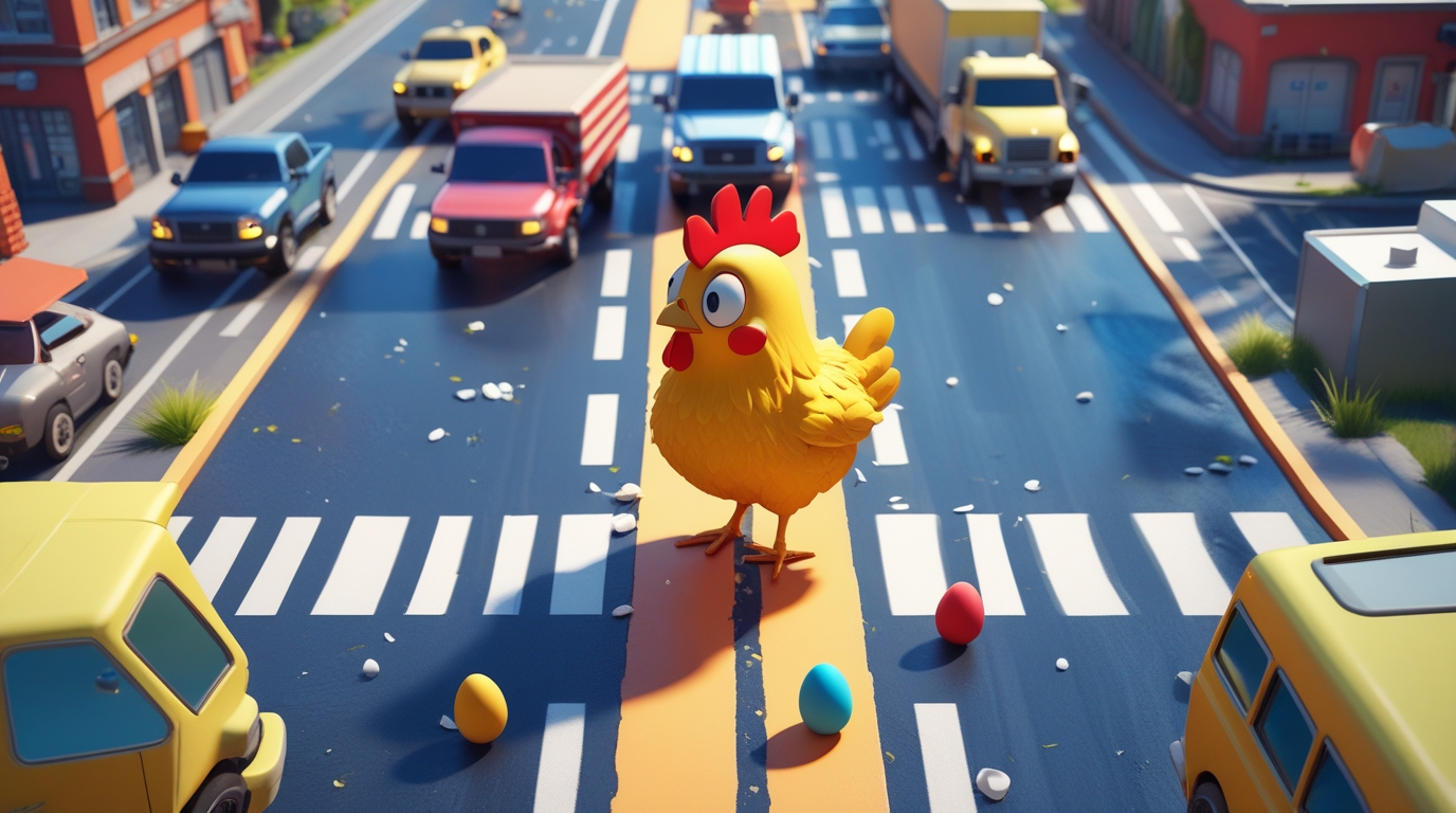 MyChicken-Road.com Gameplay