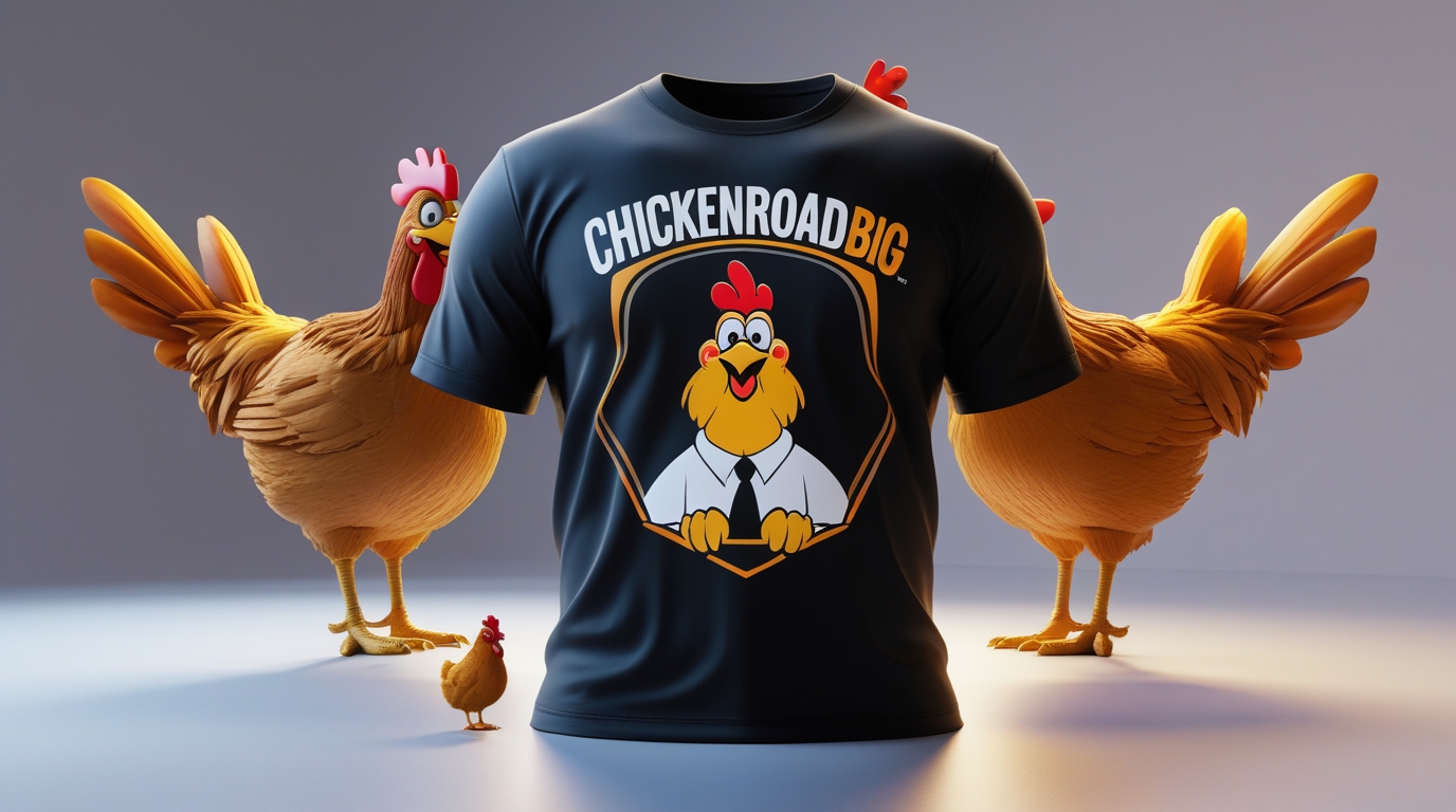 MyChicken-Road.com T-Shirt